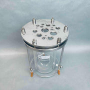 Chemglass 2L Bioreactor Vessel with Headplate and Stand Bioreactors & Fermenters Applikon