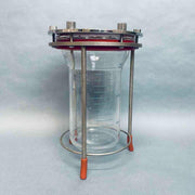 Chemglass 2L Bioreactor Vessel with Headplate and Stand Bioreactors & Fermenters Applikon
