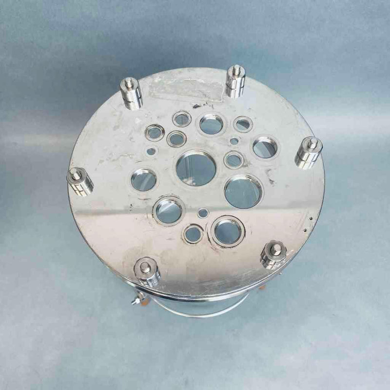 Chemglass 2L Bioreactor Vessel with Headplate and Stand Bioreactors & Fermenters Applikon
