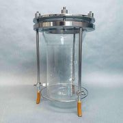 Chemglass 2L Bioreactor Vessel with Headplate and Stand Bioreactors & Fermenters Applikon