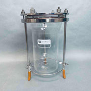 Chemglass 2L Bioreactor Vessel with Headplate and Stand Bioreactors & Fermenters Applikon