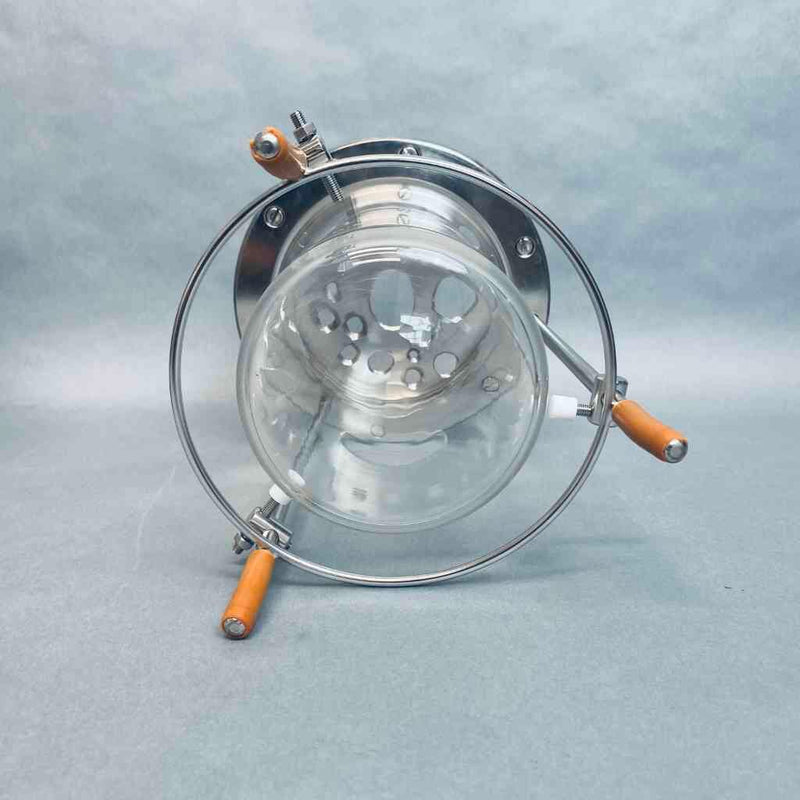 Chemglass 2L Bioreactor Vessel with Headplate and Stand Bioreactors & Fermenters Applikon