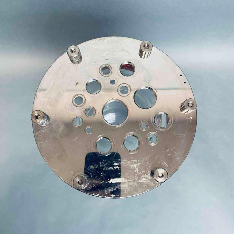 Chemglass 2L Bioreactor Vessel with Headplate and Stand Bioreactors & Fermenters Applikon