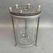 Chemglass 2L Bioreactor Vessel with Headplate and Stand Bioreactors & Fermenters Applikon