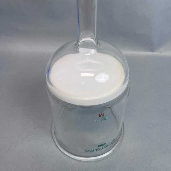 Chemglass 2L Buchner Filter Funnel Fine Frit Glassware Chemglass