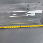 Chemglass 2L Buchner Filter Funnel Lower Vacuum Assembly Fine Frit Glassware Chemglass