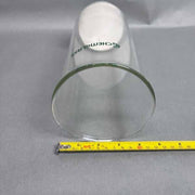 Chemglass 2L Buchner Filter Funnel Lower Vacuum Assembly Fine Frit Glassware Chemglass