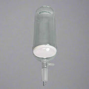 Chemglass 2L Buchner Filter Funnel Lower Vacuum Assembly Fine Frit Glassware Chemglass