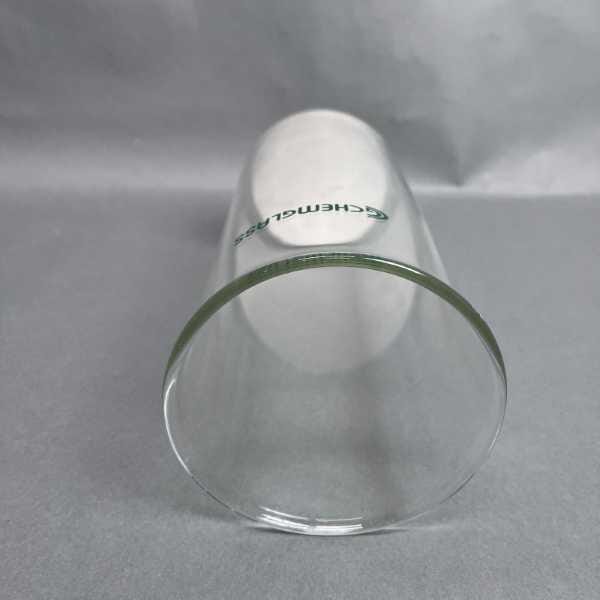 Chemglass 2L Buchner Filter Funnel Lower Vacuum Assembly Fine Frit Glassware Chemglass