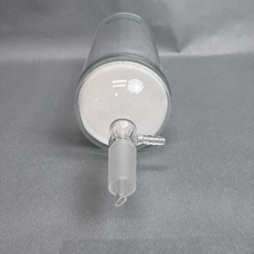 Chemglass 2L Buchner Filter Funnel Lower Vacuum Assembly Fine Frit Glassware Chemglass