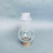 Chemglass 3-Neck Round Bottom Flask 125 ml 24/40 Joints Angled Jointed Glassware Chemglass