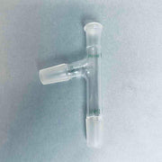 Chemglass 3 Way Adapter 14/20 Inner Joints 10/18 Thermometer Joint Jointed Glassware Chemglass