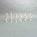 Chemglass 50 ml Single Neck Evaporating Flask 14/20 Outer Joint Set of 6 Glassware Chemglass