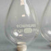 Chemglass 50 ml Single Neck Evaporating Flask 14/20 Outer Joint Set of 6 Glassware Chemglass