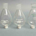 Chemglass 50 ml Single Neck Evaporating Flask 14/20 Outer Joint Set of 6 Glassware Chemglass