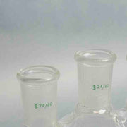 Chemglass 500 ml Round Bottom 3 Neck Flask Heavy Wall 24/40 Standard Taper Outer Joints (Copy) Glassware Chemglass