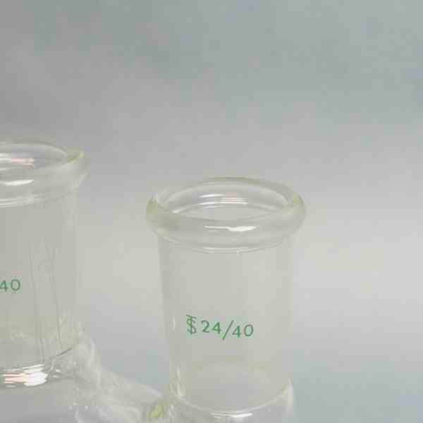 Chemglass 500 ml Round Bottom 3 Neck Flask Heavy Wall 24/40 Standard Taper Outer Joints (Copy) Glassware Chemglass