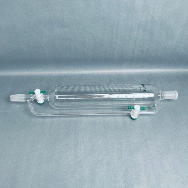 Chemglass Addition Funnel 1000 ml Graduated 24/40 Joint with PTFE Stopcock Glassware Chemglass