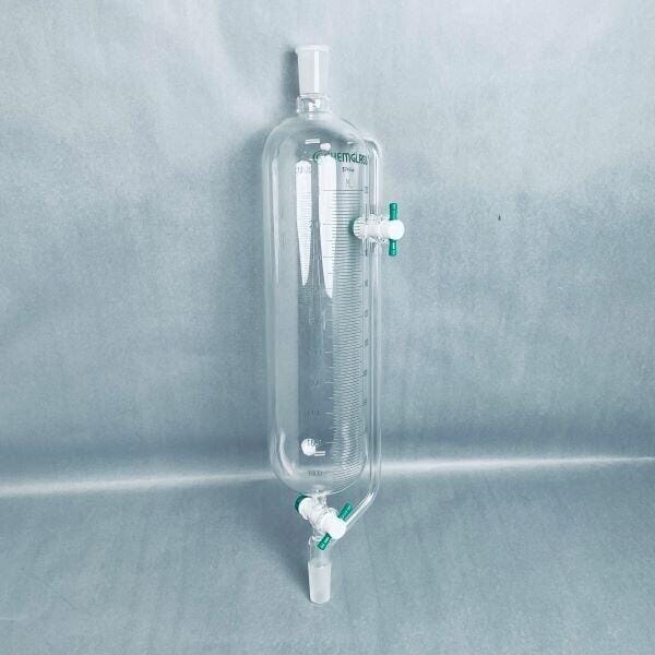 Chemglass Addition Funnel 2 L with 24/40 Joint Size Glassware Chemglass