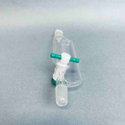 Chemglass Addition Funnel 25 ml 14/20 Joint PTFE Stopcock with 14/20 Stopper Jointed Glassware Chemglass