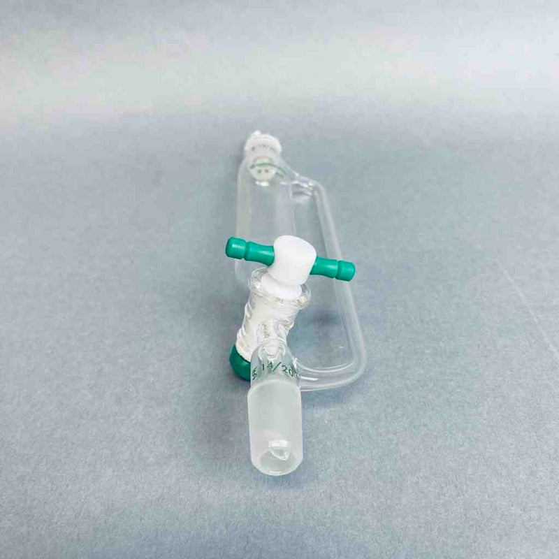 Chemglass Addition Funnel 25 ml 14/20 Joint PTFE Stopcock with 14/20 Stopper Jointed Glassware Chemglass
