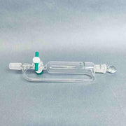 Chemglass Addition Funnel 25 ml 14/20 Joint PTFE Stopcock with 14/20 Stopper Jointed Glassware Chemglass