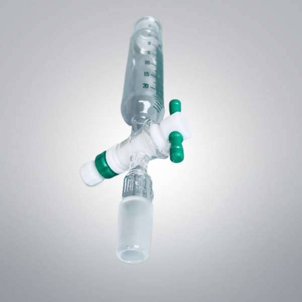 Chemglass Addition Funnel 25 ml Graduated 14/20 Joint — Life Sciences ...