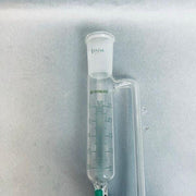 Chemglass Addition Funnel 25 ml Graduated 24/40 Joint with PTFE Stopcock Jointed Glassware Chemglass