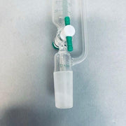 Chemglass Addition Funnel 25 ml Graduated 24/40 Joint with PTFE Stopcock Jointed Glassware Chemglass