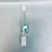 Chemglass Addition Funnel 25 ml Graduated 24/40 Joint with PTFE Stopcock Jointed Glassware Chemglass