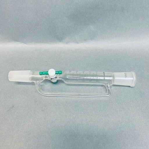 Chemglass Addition Funnel 25 ml Graduated 24/40 Joint with PTFE Stopcock Jointed Glassware Chemglass