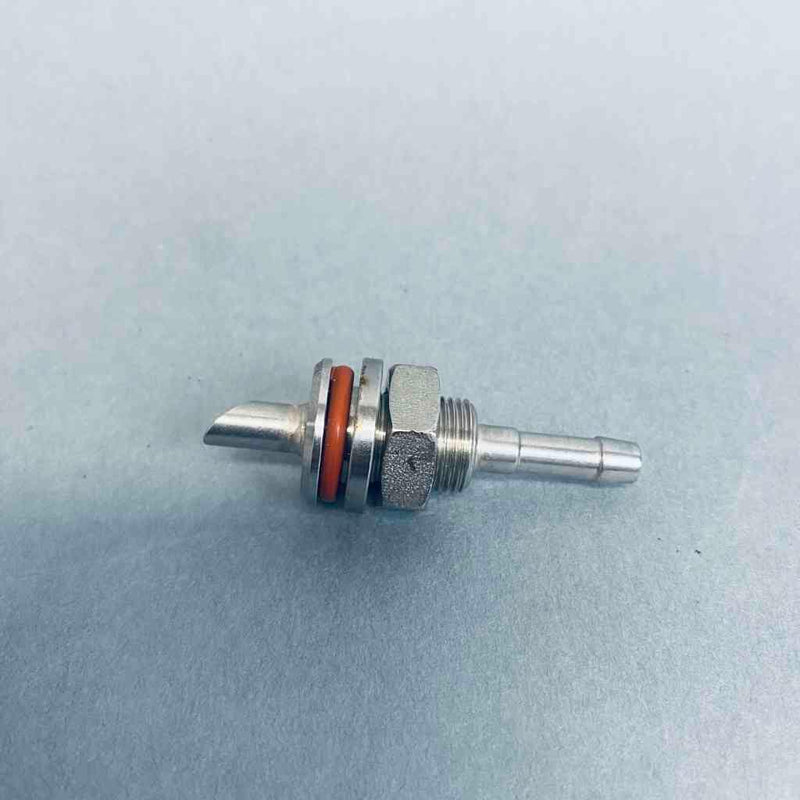 Chemglass Addition Pipe Adapter M12 for 3-15L Bio Reactor Bioreactors & Fermenters Chemglass
