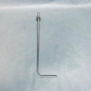 Chemglass Air Airation Tube Drilled Hole Sparger M10 for 3-5 L Bio Reactor Bioreactors & Fermenters Chemglass