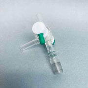 Chemglass Airfree Schlenk Flushing Adapter 14/20 Inner Joint with PTFE Stpk Glassware Adapters Chemglass