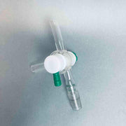 Chemglass Airfree Schlenk Flushing Adapter 14/20 Inner Joint with PTFE Stpk Glassware Adapters Chemglass