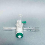 Chemglass Airfree Schlenk Flushing Adapter 14/20 Inner Joint with PTFE Stpk Glassware Adapters Chemglass