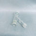 Chemglass Airfree Schlenk Reaction Flask 10 ml 14/20 Outer Joint Lot of 3 Flasks Jointed Glassware Chemglass