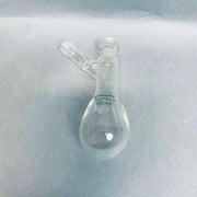 Chemglass Airfree Schlenk Reaction Flask 25 ml 14/20 Outer Joint Jointed Glassware Chemglass