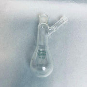 Chemglass Airfree Schlenk Reaction Flask 25 ml 14/20 Outer Joint Jointed Glassware Chemglass