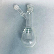 Chemglass Airfree Schlenk Reaction Flask 25 ml 14/20 Outer Joint Jointed Glassware Chemglass