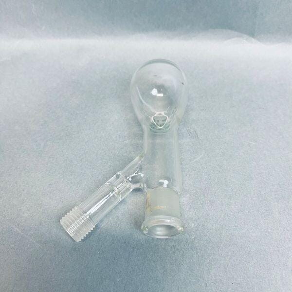 Chemglass Airfree Schlenk Reaction Flask 25 ml 14/20 Outer Joint Jointed Glassware Chemglass