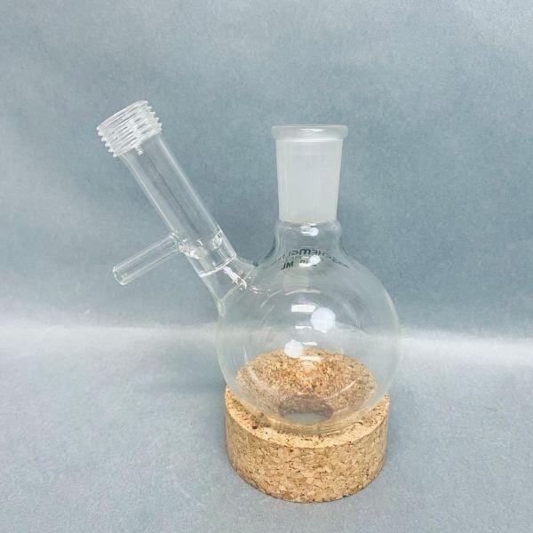 Chemglass Airfree Schlenk Reaction Flask 250 ml 24/40 Outer Jointed Glassware Chemglass
