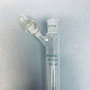 Chemglass Airfree Schlenk Reaction Tube 25 ml 14/20 Outer Joint Jointed Glassware Chemglass