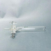 Chemglass Airfree Schlenk Reaction Tube 25 ml 14/20 Outer Joint Jointed Glassware Chemglass