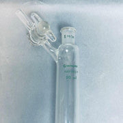 Chemglass Airfree Schlenk Reaction Tube 50 ml 14/20 Outer Joint Jointed Glassware Chemglass