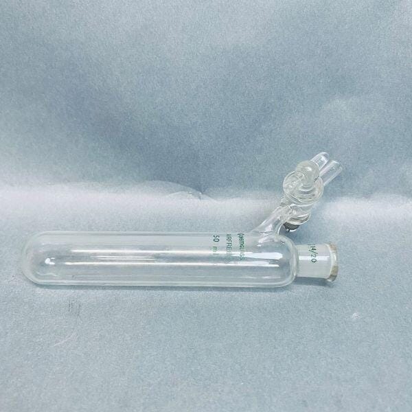 Chemglass Airfree Schlenk Reaction Tube 50 ml 14/20 Outer Joint Jointed Glassware Chemglass