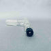 Chemglass Angled Distillation Adapter 24/40 Joints and #7 Chem-Thread Fitting Jointed Glassware Chemglass