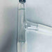 Chemglass Angled Distillation Adapter 24/40 Joints and #7 Chem-Thread Fitting Jointed Glassware Chemglass