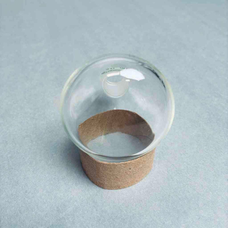 Chemglass Apollo Single Neck Flask 50 ml Heavy Wall 14/20 Outer Joint - Lot of 3 Flasks Lab Flasks Chemglass