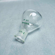 Chemglass Apollo Single Neck Flask 50 ml Heavy Wall 14/20 Outer Joint - Lot of 3 Flasks Lab Flasks Chemglass